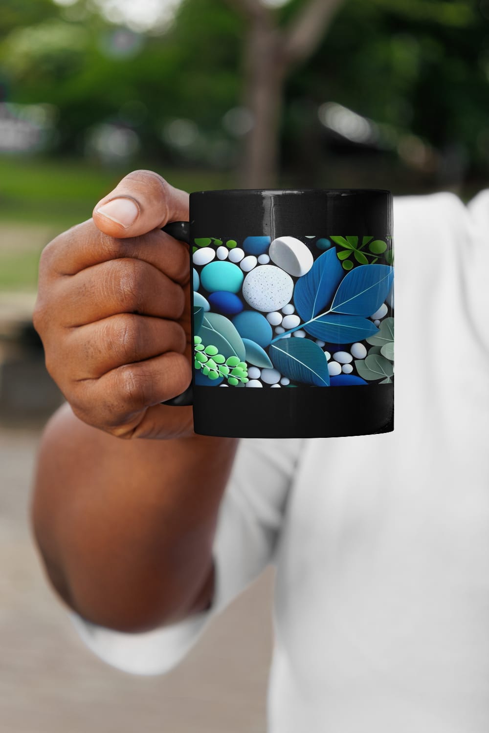 <div>Premium blue - Mug</div> 