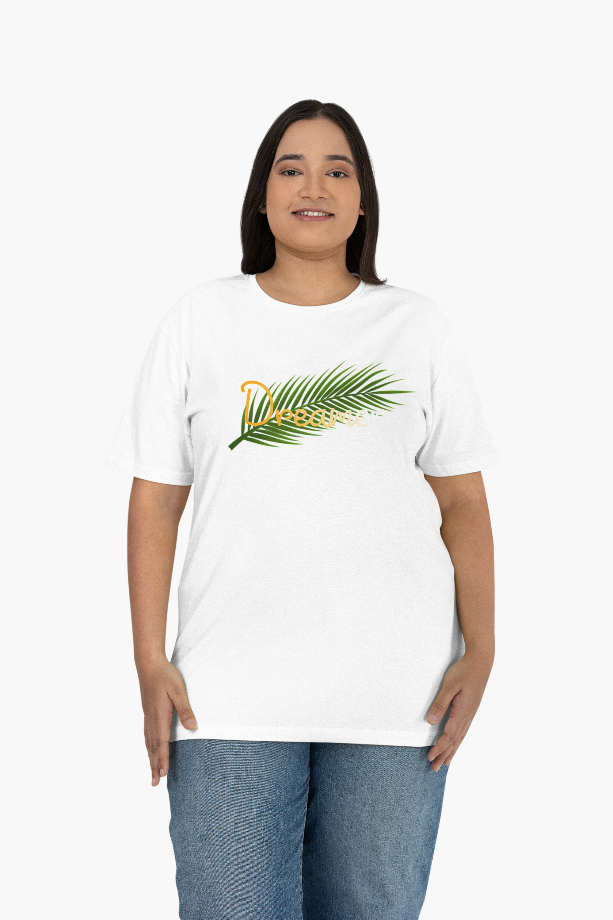 <div>Oversize T-shirt Girls White</div> 